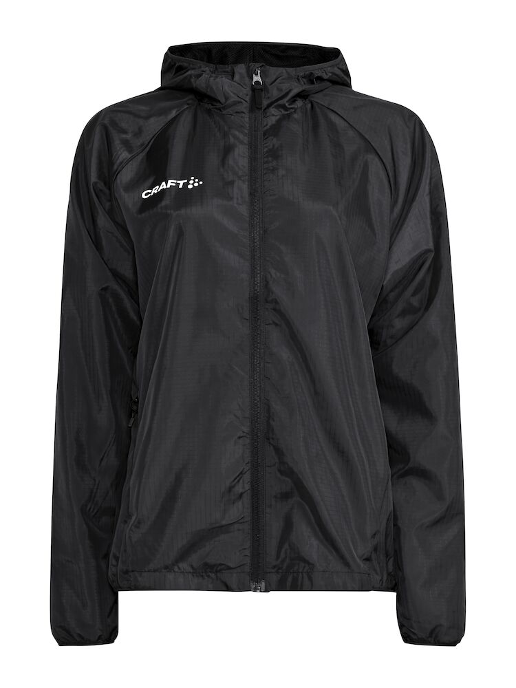 Squad Wind Jacket W BLACK XS