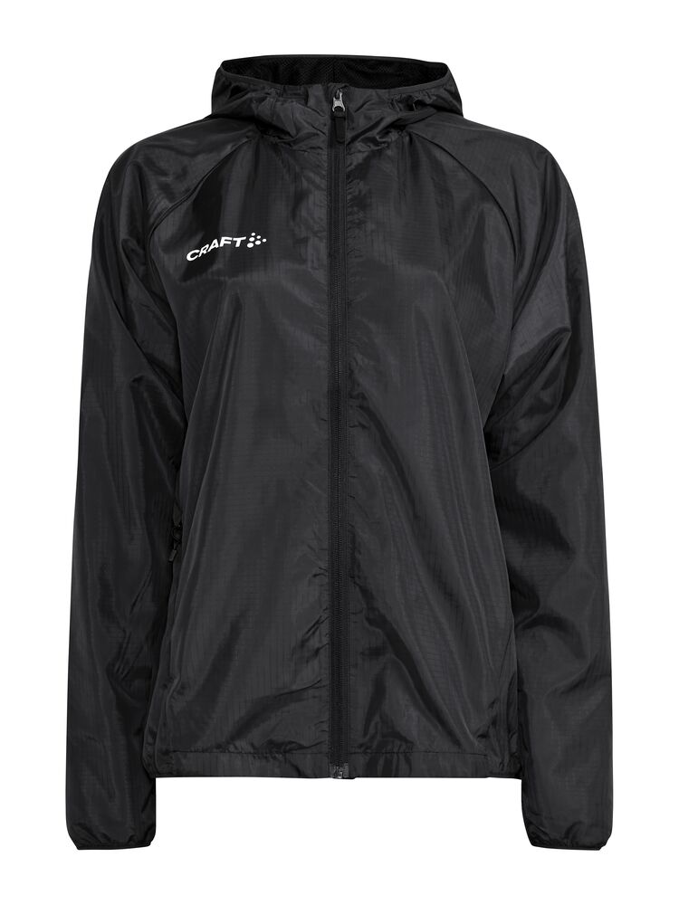Squad Wind Jacket W BLACK XXL