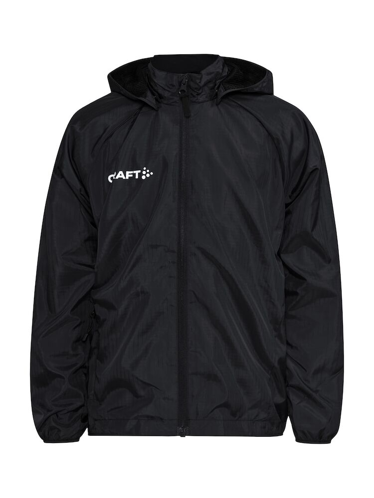 Squad Wind Jacket Jr BLACK 122/128
