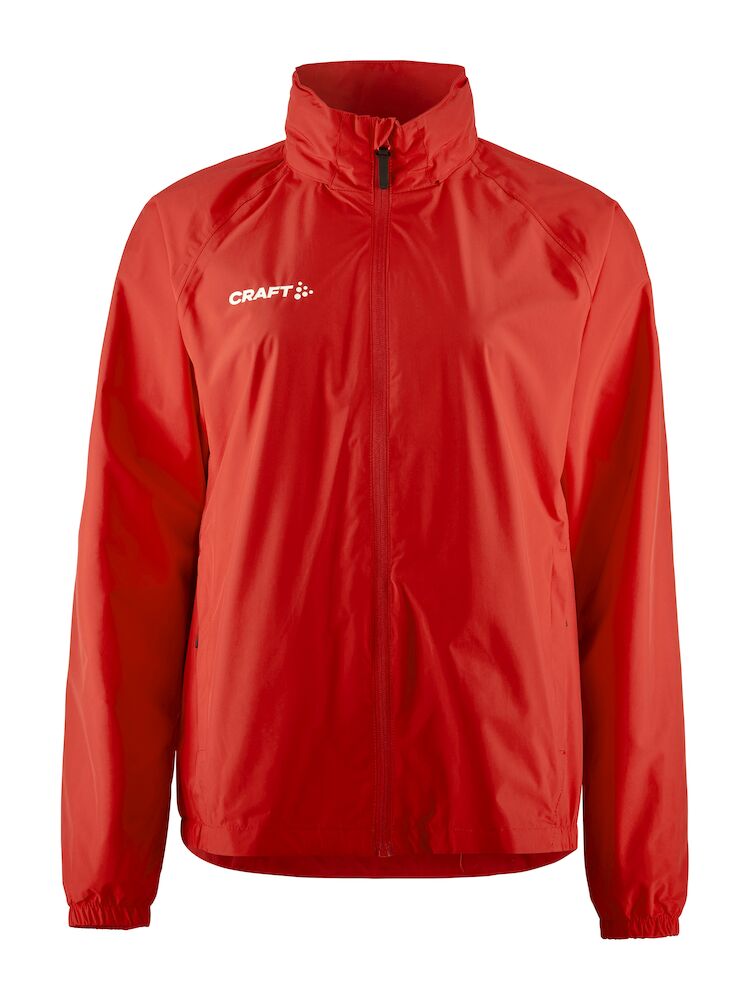 Evolve Rain Jacket W BRIGHT RED XS