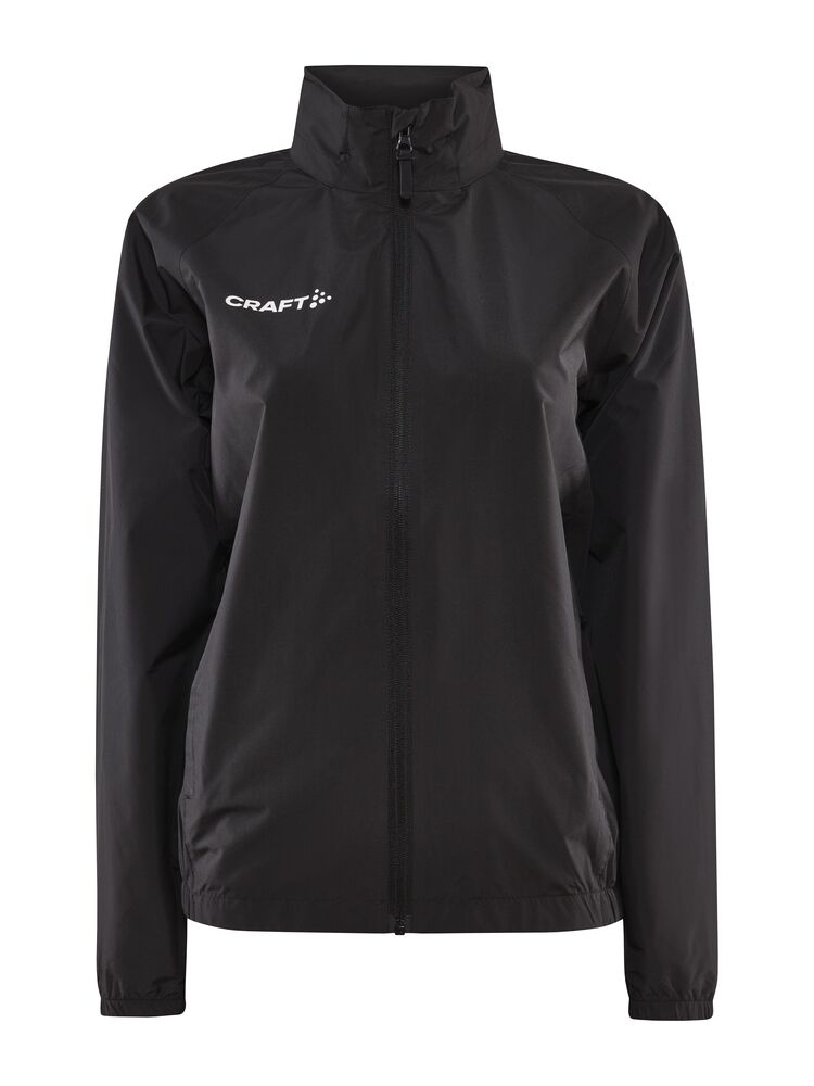 Evolve Rain Jacket W BLACK XS