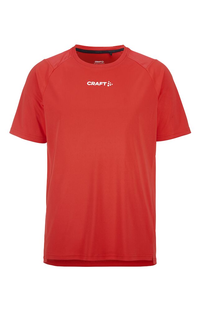 Rush 2.0 Ss Tee M Bright Red XS