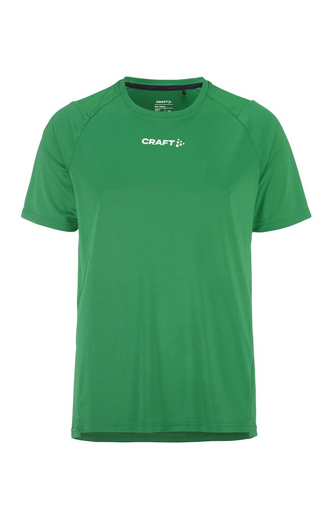 Rush 2.0 Ss Tee M Team Green XS