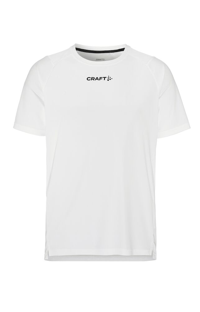 Rush 2.0 Ss Tee M White XS