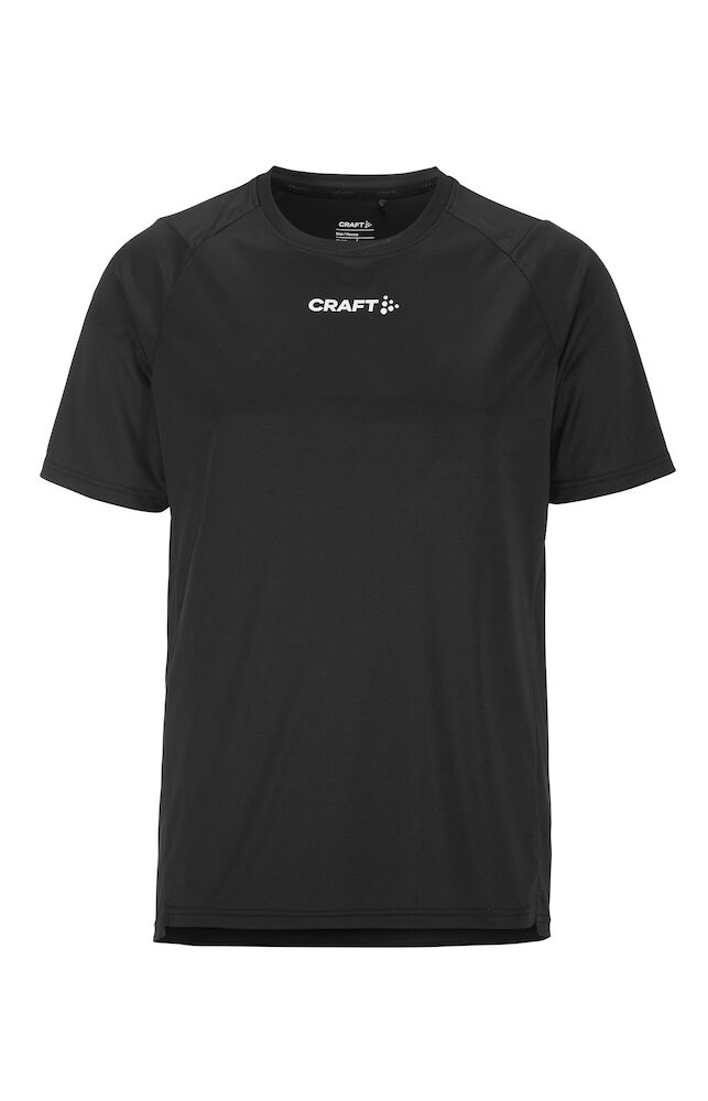 Rush 2.0 Ss Tee M Black XS