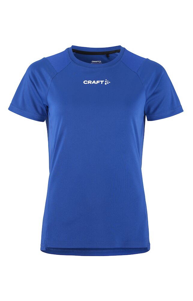 Rush 2.0 Ss Tee W Club Cobolt XS