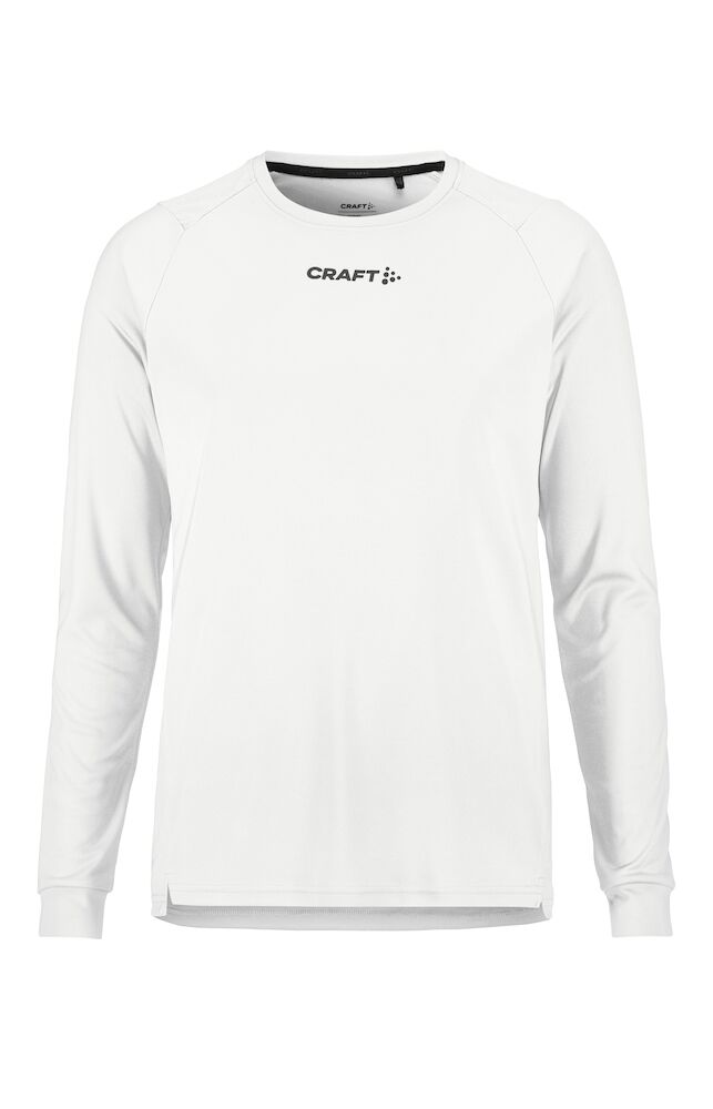 Rush 2.0 Ls Tee M White XS