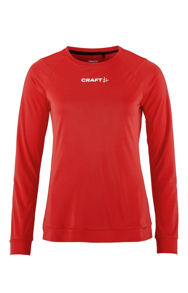 Rush 2.0 Ls Tee W Bright Red XS