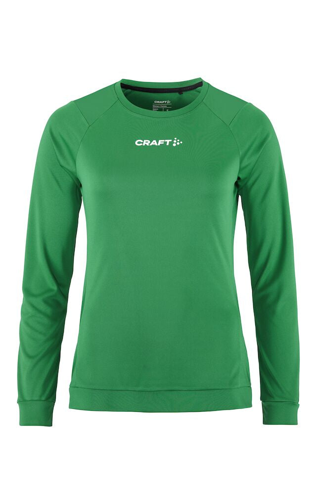 Rush 2.0 Ls Tee W Team Green XS