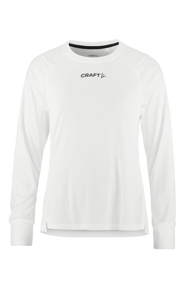 Rush 2.0 Ls Tee W White XS