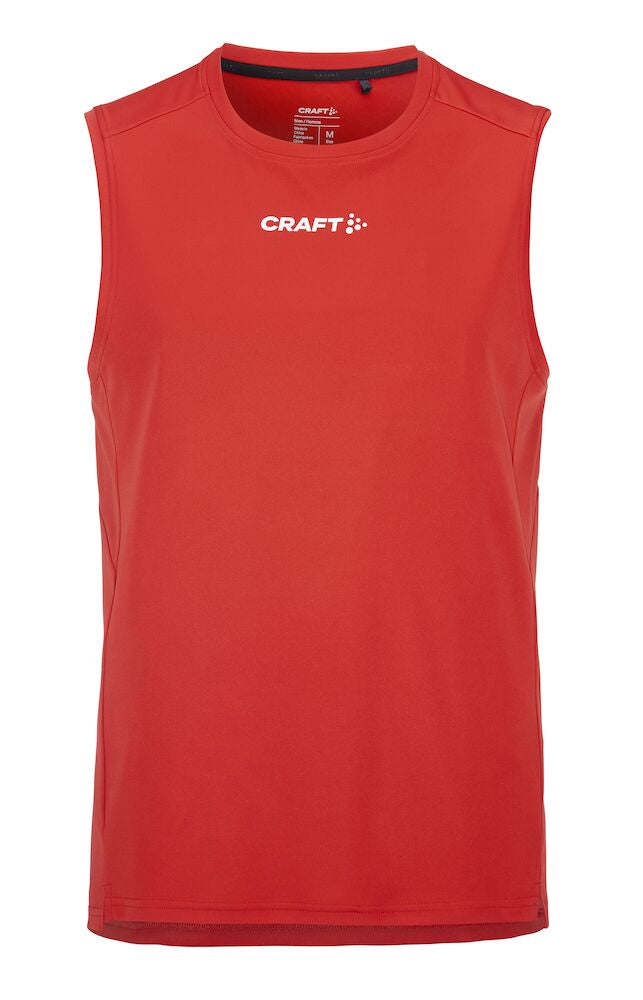 Rush 2.0 Singlet M Bright Red XS