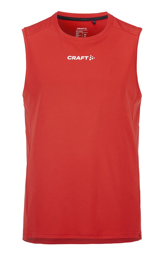 Rush 2.0 Singlet M Bright Red XS