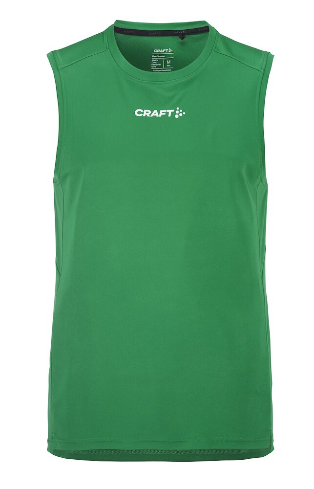 Rush 2.0 Singlet M Team Green XS