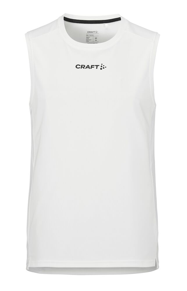 Rush 2.0 Singlet M White XS