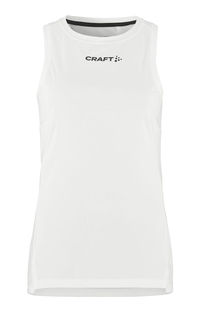 Rush 2.0 Singlet W White XS