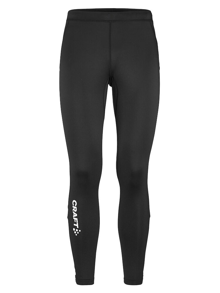 Rush 2.0 Zip Tights M Black XS