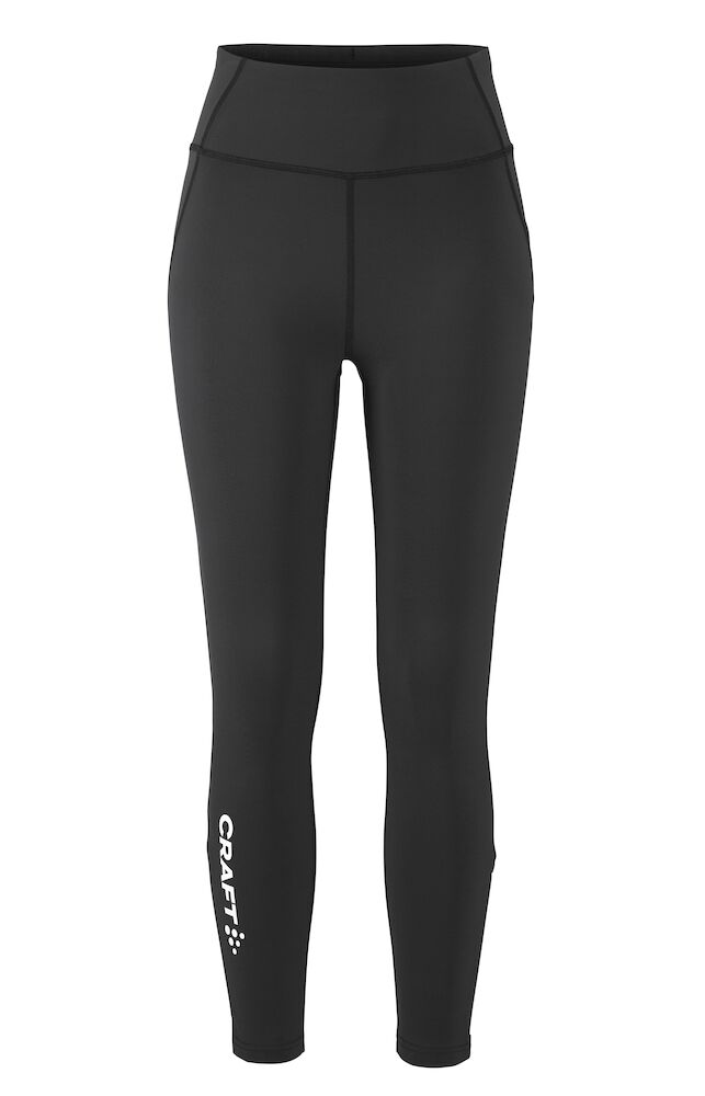 Rush 2.0 Zip Tights W Black XS