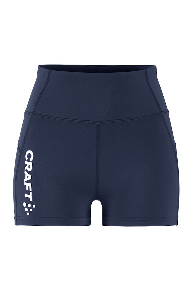 Rush 2.0 Hot Pant W Navy XXS