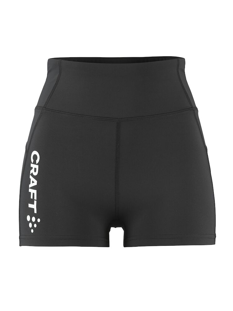 Rush 2.0 Hot Pant W Black XXS
