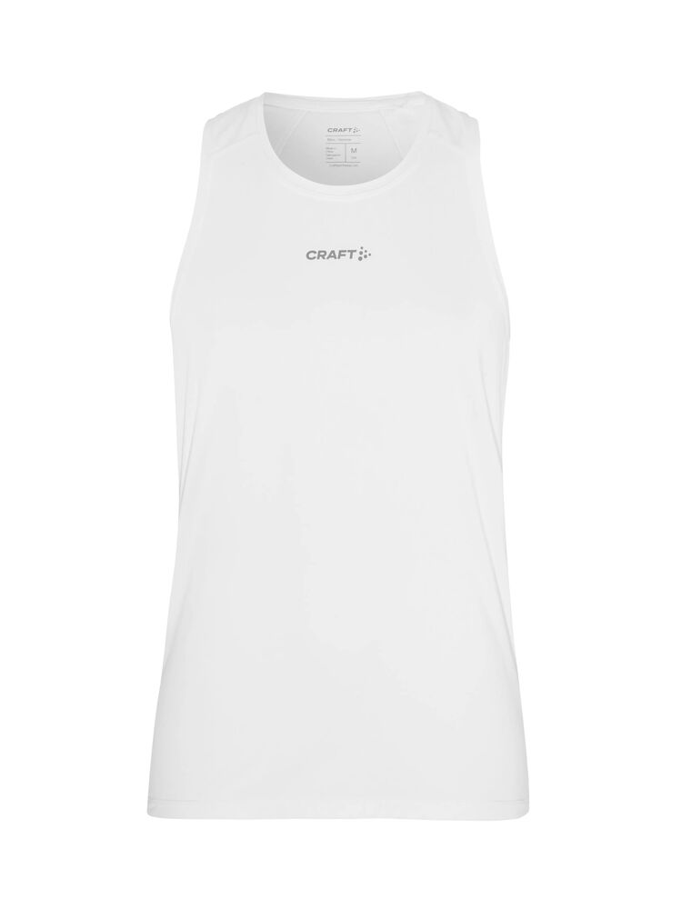 Adv Essence Singlet 2 M White XS