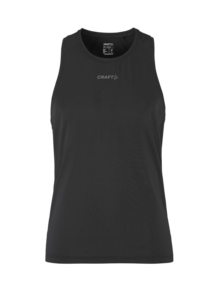 Adv Essence Singlet 2 M Black XS
