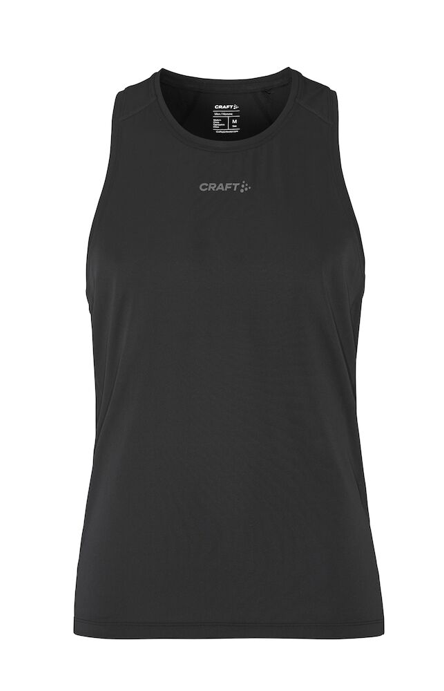 Adv Essence Singlet 2 M Black XS