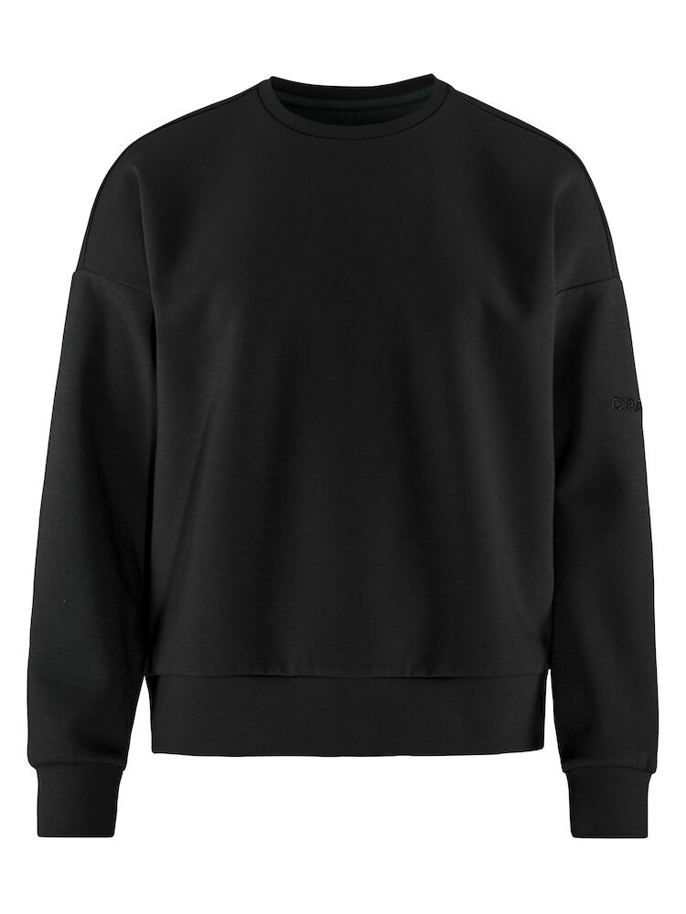 Adv Join Rn Sweatshirt W Black XS