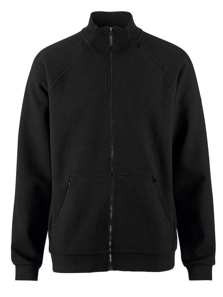 Adv Join Fz Jacket M Black XS