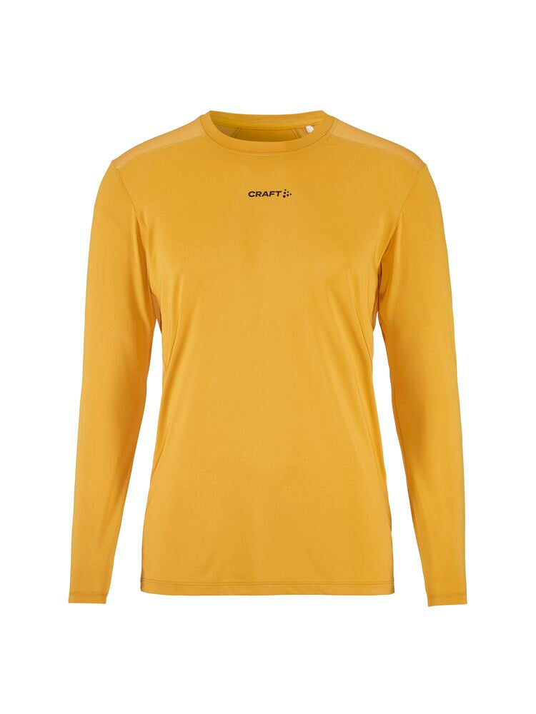 Adv Essence Ls Tee 2 M Turmeric XS