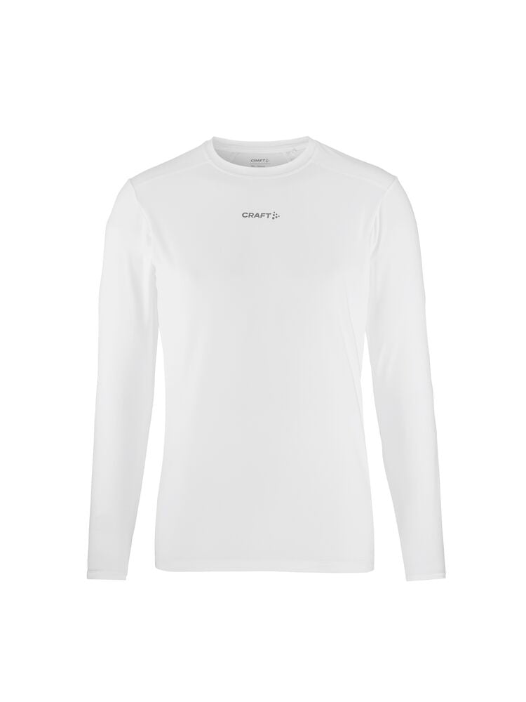 Adv Essence Ls Tee 2 M White XS