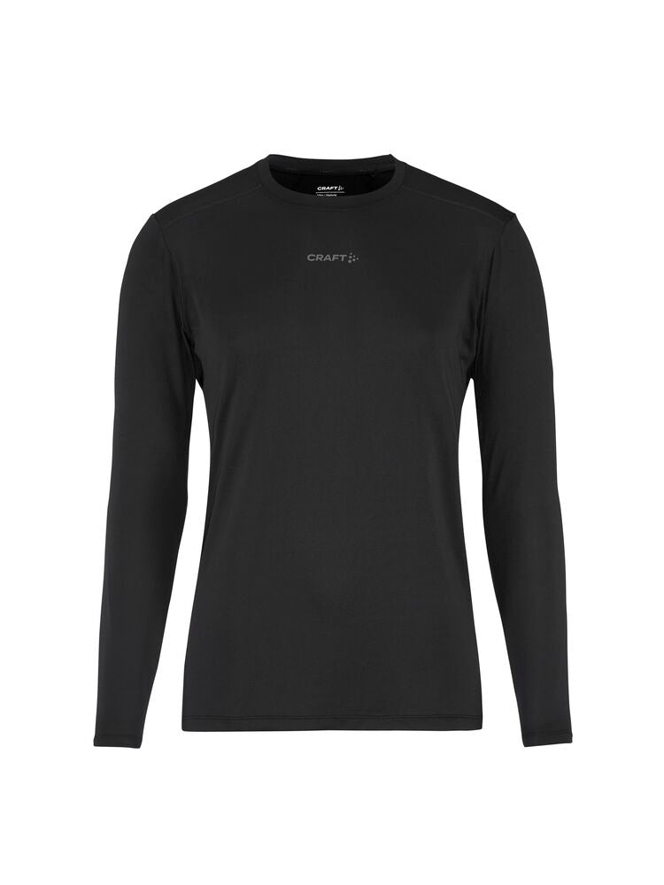 Adv Essence Ls Tee 2 M Black XS