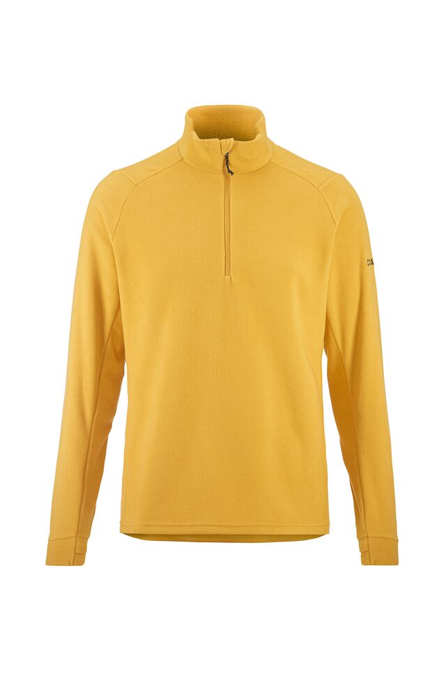Core Explore Fleece Midlayer M Turmeric S