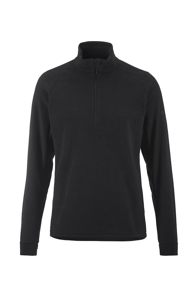 Core Explore Fleece Midlayer M Black S