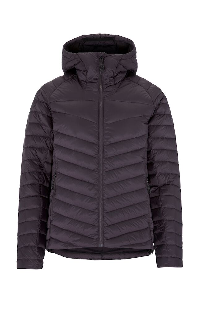 Adv Explore Lt. Down Jkt W Dk Plum XS