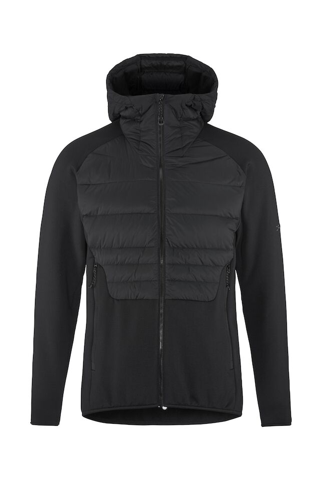 Adv Explore Lt. Down Hybrid Jk M Black S