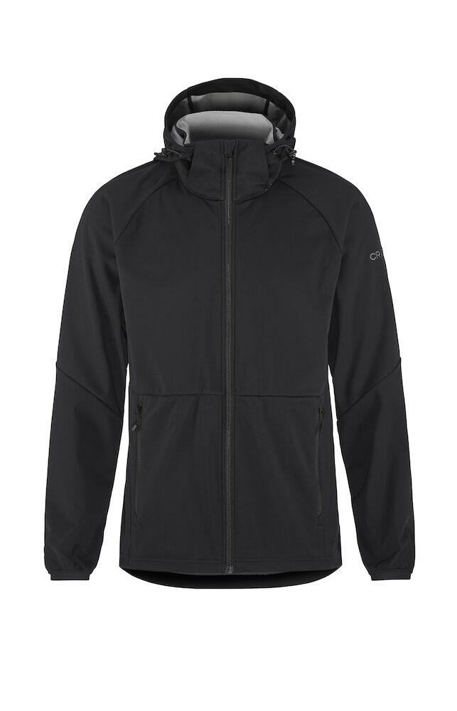 Core Explore Softshell 2.0 Jkt M Black XS