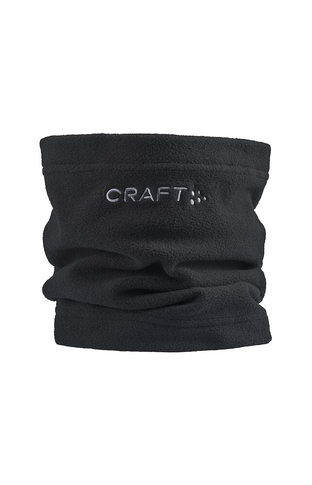 Core Essence Fleece Neck Tube Black ONESIZE