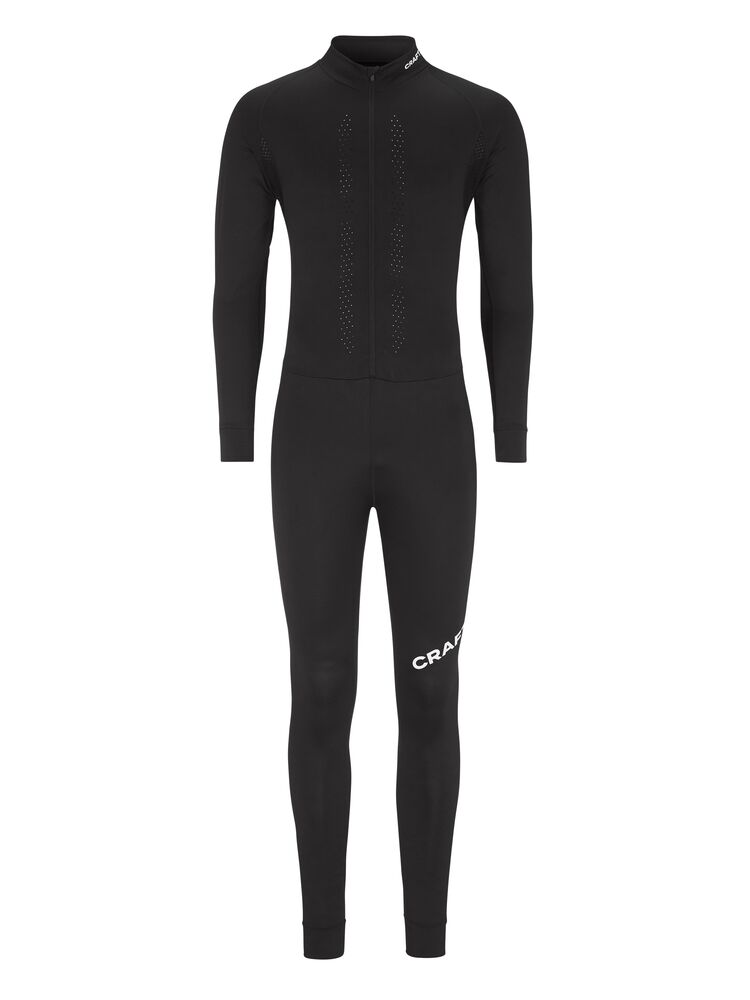 Adv Nordic Ski Club Race Suit M Black/White XXS