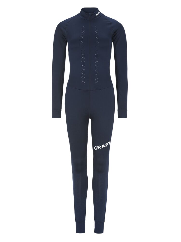 Adv Nordic Ski Club Race Suit W Blaze/White S