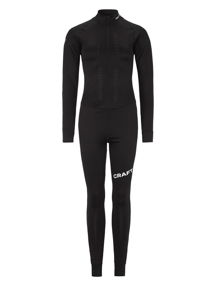 Adv Nordic Ski Club Race Suit W Black/White XXS