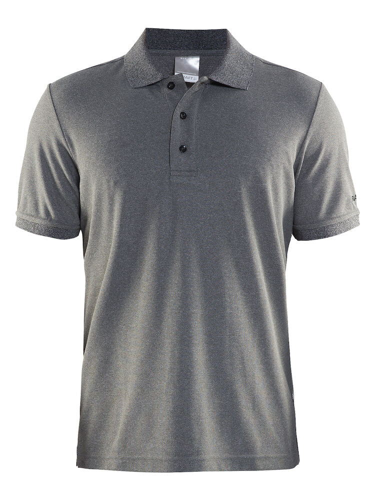 Pique Classic M Dk Grey Mela S