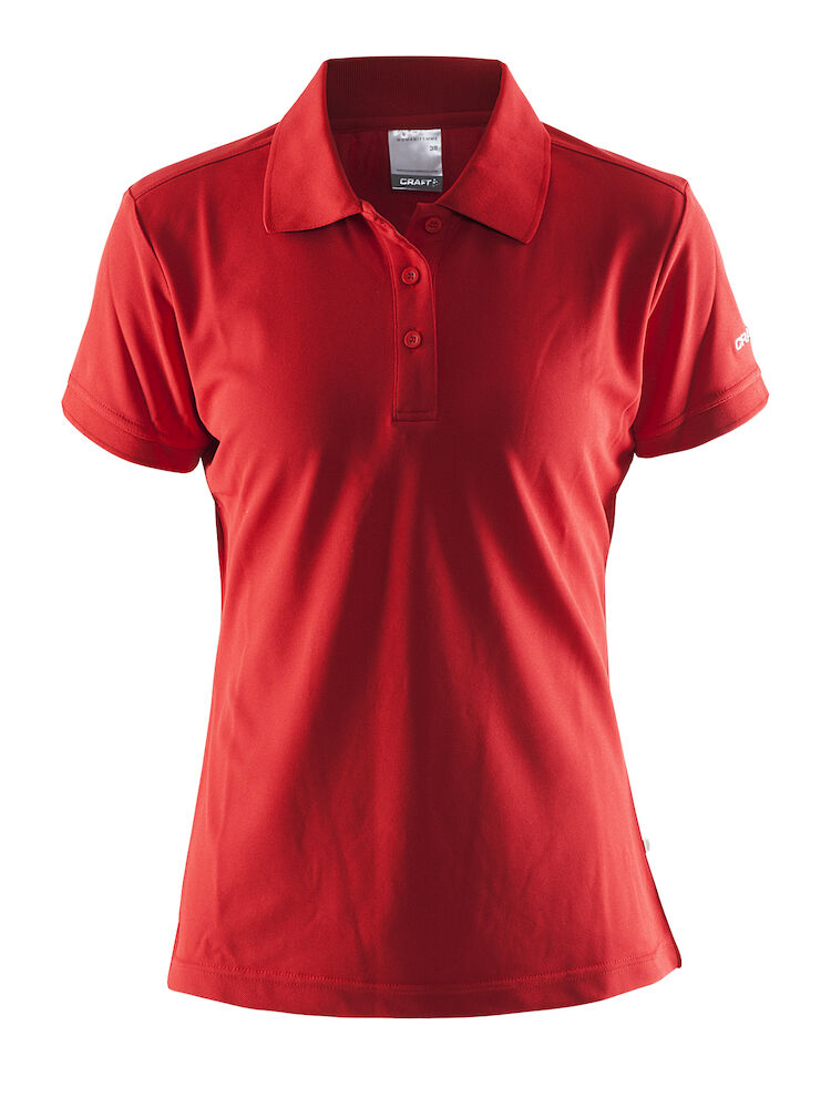 Pique Classic W Bright Red 34/XS