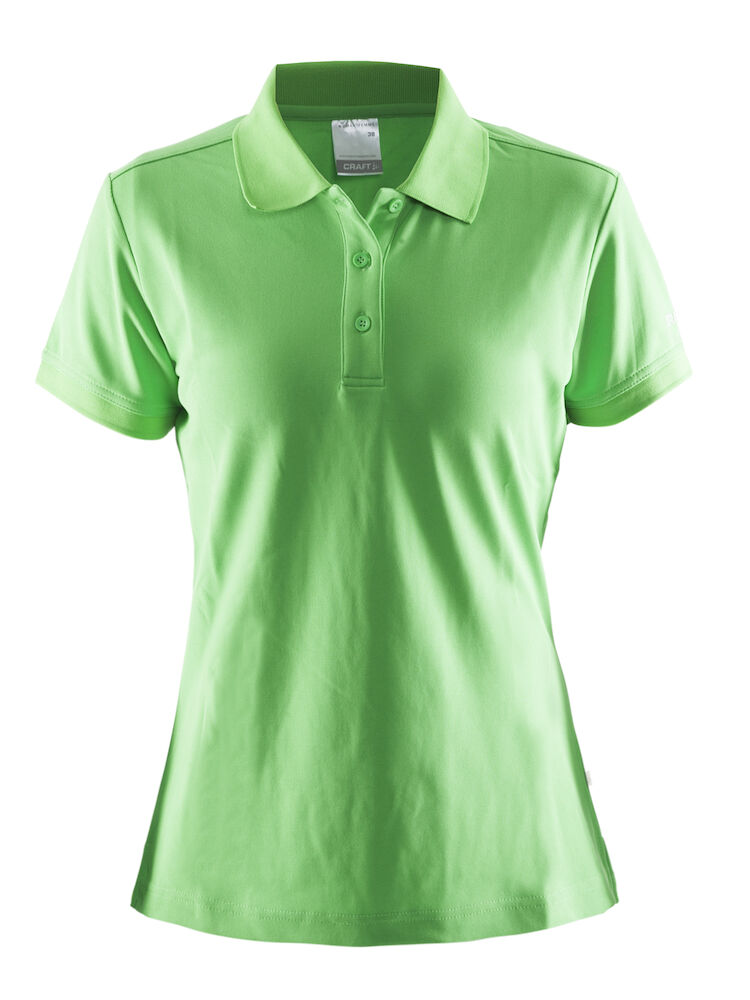 Pique Classic W Craft Green 34/XS