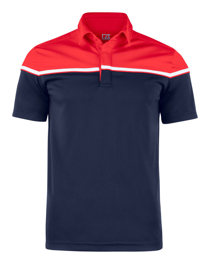 Dark Navy/Red / S