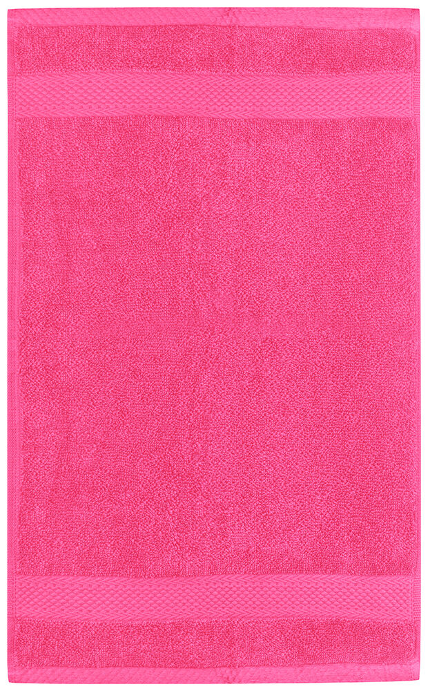 Frotté 550 g Fairtrade Cerise