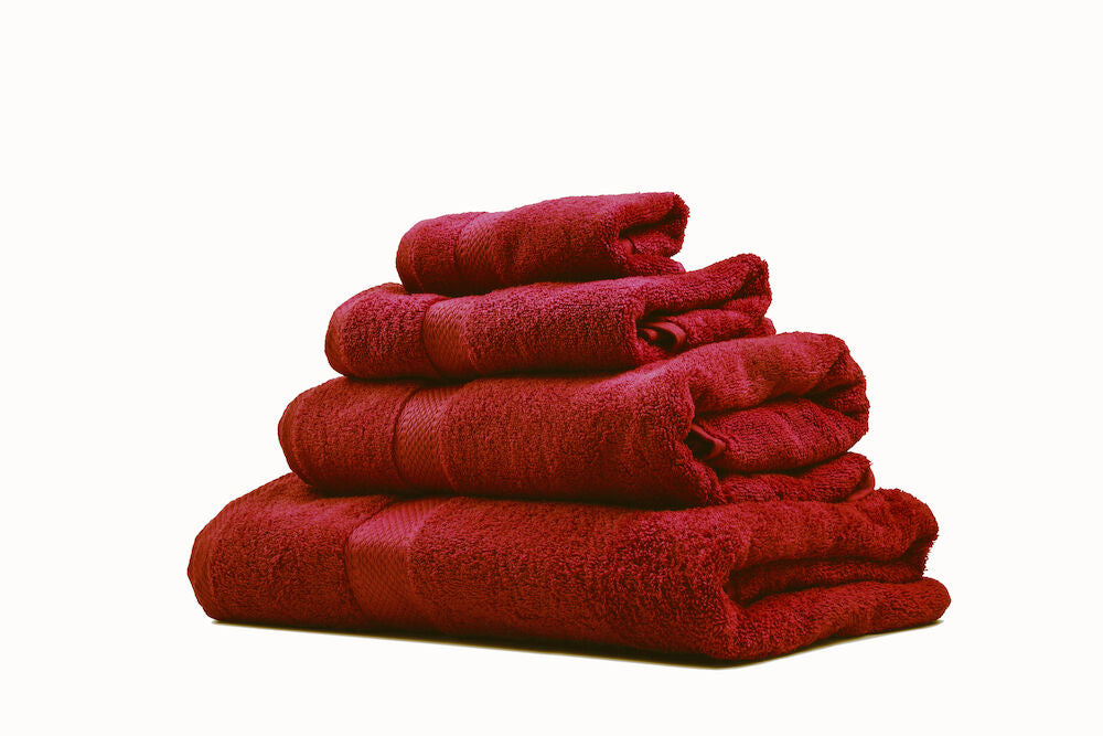 Terry Set Kungshamn Red 0
