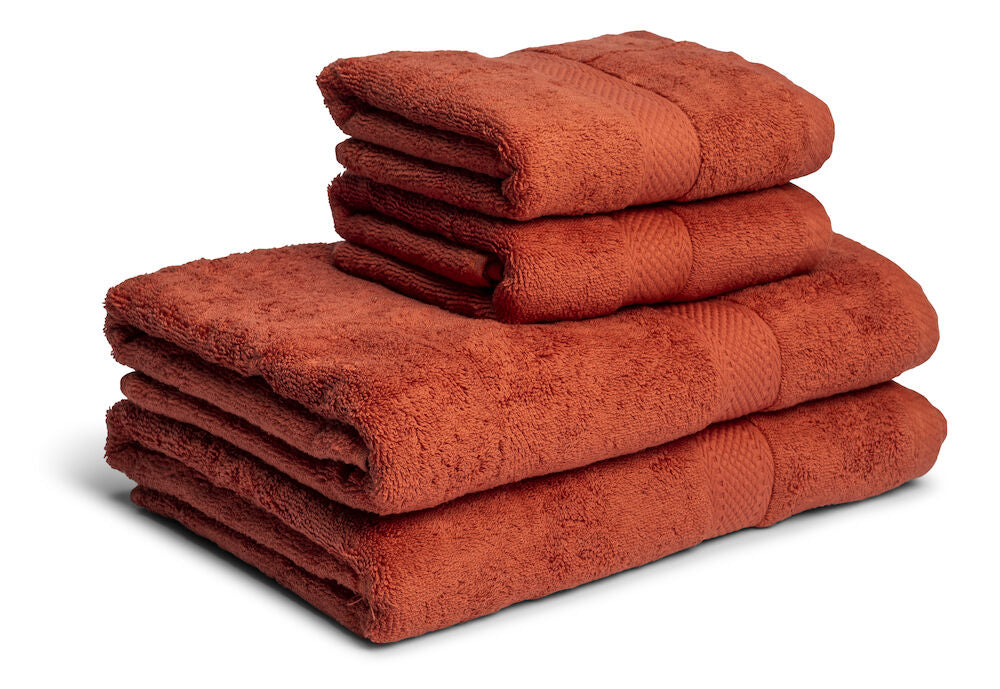 Terry Set Kungshamn Terracotta One size