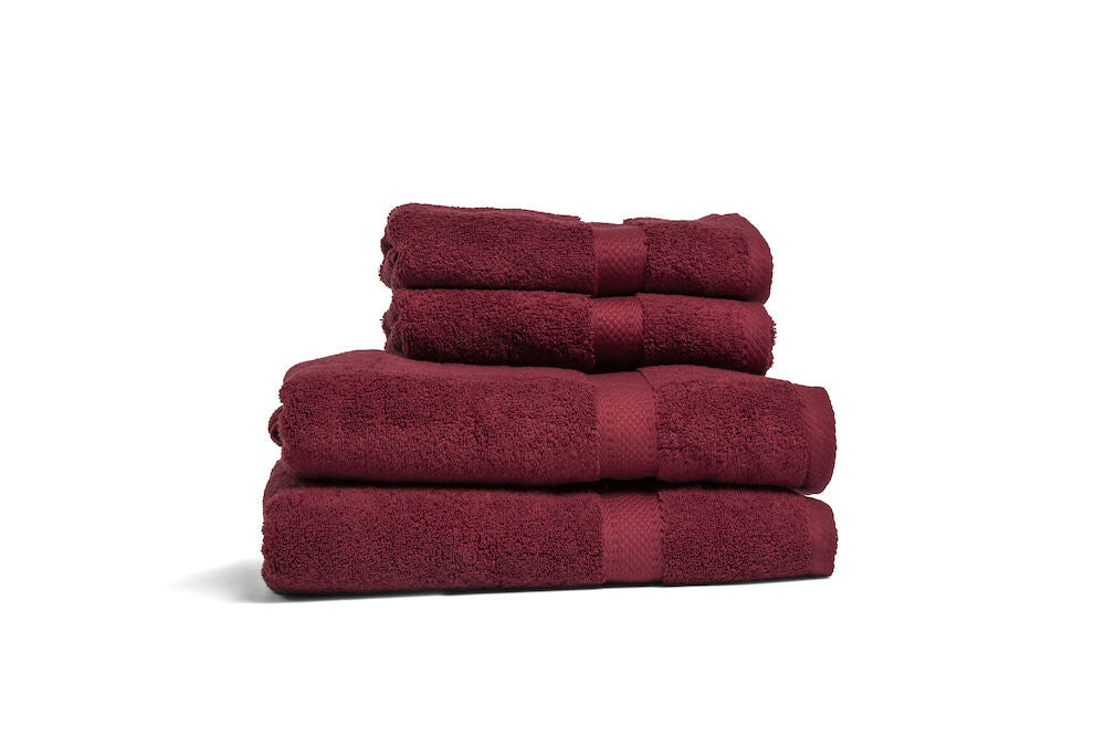Terry Set Kungshamn Wine Red 0
