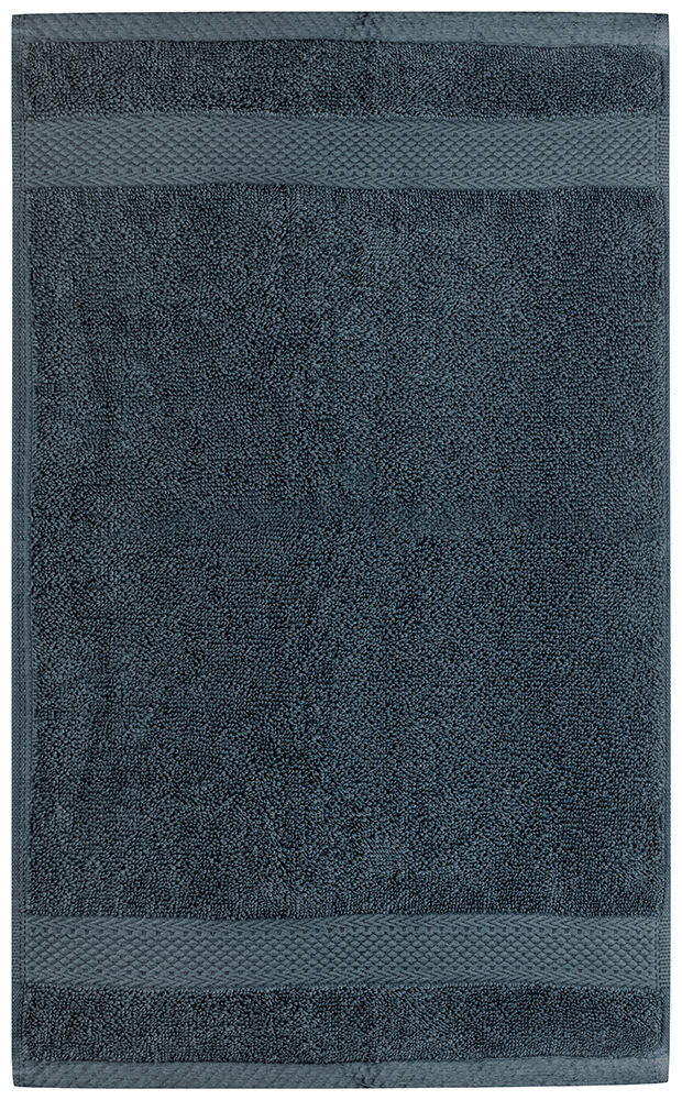 Frotté 550 g Fairtrade Demin Blue