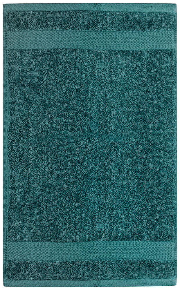 Frotté 550 g Fairtrade Petrol